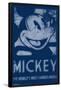 Disney Mickey Mouse - Famous-Trends International-Framed Poster