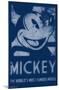 Disney Mickey Mouse - Famous-Trends International-Mounted Poster