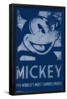 Disney Mickey Mouse - Famous-Trends International-Framed Poster