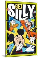 Disney Mickey Mouse Funhouse - Get Silly-Trends International-Mounted Poster