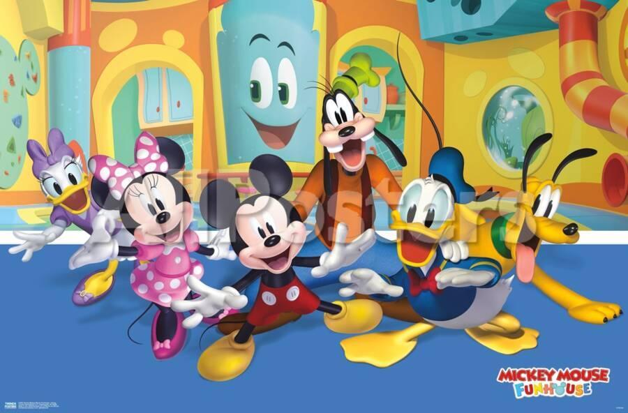 Disney Mickey Mouse Funhouse - Group Premium Poster' Posters |  AllPosters.com