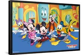 Disney Mickey Mouse Funhouse - Group-Trends International-Framed Poster