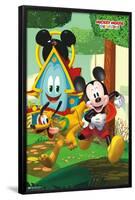 Disney Mickey Mouse Funhouse - Teaser-Trends International-Framed Poster