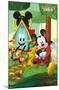 Disney Mickey Mouse Funhouse - Teaser-Trends International-Mounted Poster