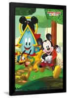 Disney Mickey Mouse Funhouse - Teaser-Trends International-Framed Poster