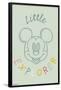 Disney Mickey Mouse - Little Explorer-Trends International-Framed Poster