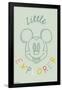 Disney Mickey Mouse - Little Explorer-Trends International-Framed Poster