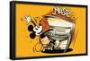 Disney Mickey Mouse - Music-Trends International-Framed Poster