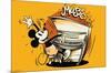 Disney Mickey Mouse - Music-Trends International-Mounted Poster