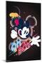 Disney Mickey Mouse - Oh Boy-Trends International-Mounted Poster