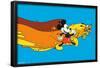 Disney Mickey Mouse - Pluto Paint-Trends International-Framed Poster