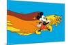 Disney Mickey Mouse - Pluto Paint-Trends International-Mounted Poster