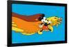 Disney Mickey Mouse - Pluto Paint-Trends International-Framed Poster