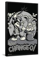 Disney Mickey Mouse - Presto Change-O-Trends International-Framed Poster