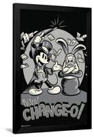 Disney Mickey Mouse - Presto Change-O-Trends International-Framed Poster