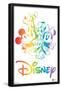 Disney Mickey Mouse - Pride-Trends International-Framed Poster