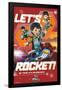 Disney Miles from Tomorrowland - Rocket-Trends International-Framed Poster