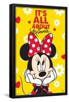 Disney Minnie Mouse - Classic-Trends International-Framed Poster