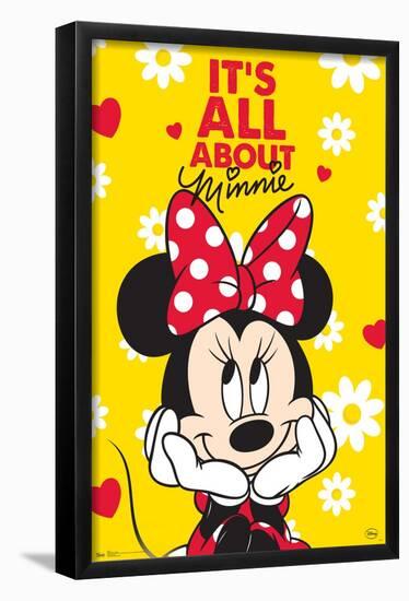 Disney Minnie Mouse - Classic-Trends International-Framed Poster