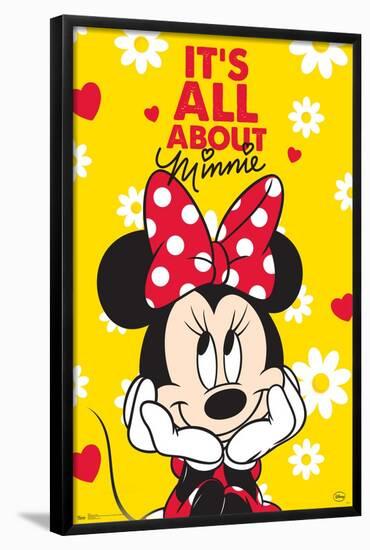 Disney Minnie Mouse - Classic-Trends International-Framed Poster