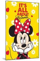 Disney Minnie Mouse - Classic-Trends International-Mounted Poster