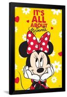 Disney Minnie Mouse - Classic-Trends International-Framed Poster