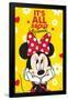 Disney Minnie Mouse - Classic-Trends International-Framed Poster