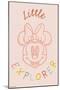 Disney Minnie Mouse - Little Explorer-Trends International-Mounted Poster