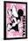 Disney Minnie Mouse - Pink Pixels-Trends International-Framed Poster