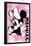 Disney Minnie Mouse - Pink Pixels-Trends International-Framed Poster