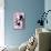 Disney Minnie Mouse - Pink Pixels-Trends International-Mounted Poster displayed on a wall