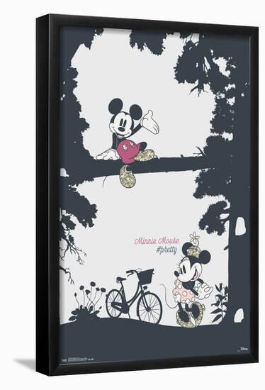 Disney Minnie Mouse - Pretty-Trends International-Framed Poster