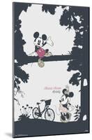 Disney Minnie Mouse - Pretty-Trends International-Mounted Poster