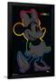 Disney Minnie Mouse - Rainbow Outline-Trends International-Framed Poster