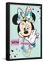 Disney Minnie Mouse - Wow-Trends International-Framed Poster