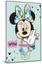 Disney Minnie Mouse - Wow-Trends International-Mounted Poster