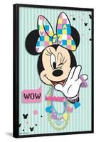 Disney Minnie Mouse - Wow-Trends International-Framed Poster