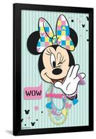 Disney Minnie Mouse - Wow-Trends International-Framed Poster