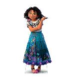 Mirabel with Butterfly Mini 18" Standee (Encanto)-null-Cardboard Cutouts