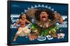 Disney Moana - Faces-Trends International-Framed Poster