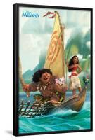 Disney Moana - Group-Trends International-Framed Poster