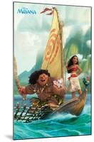 Disney Moana - Group-Trends International-Mounted Poster