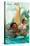 Disney Moana - Group-Trends International-Stretched Canvas