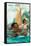 Disney Moana - Group-Trends International-Framed Stretched Canvas