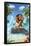 Disney Moana - High Five-Trends International-Framed Poster