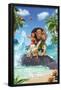 Disney Moana - High Five-Trends International-Framed Poster