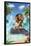 Disney Moana - High Five-Trends International-Framed Poster