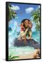 Disney Moana - High Five-Trends International-Framed Poster