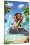 Disney Moana - High Five-Trends International-Mounted Poster