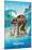 Disney Moana - Ocean Floor-Trends International-Mounted Poster